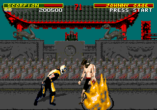 Sega CD / Mega CD Games > Mortal Kombat :: Emu-Land.net